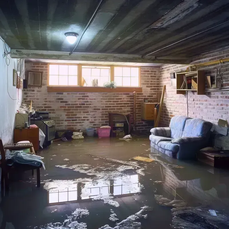 Flooded Basement Cleanup in Godley, TX